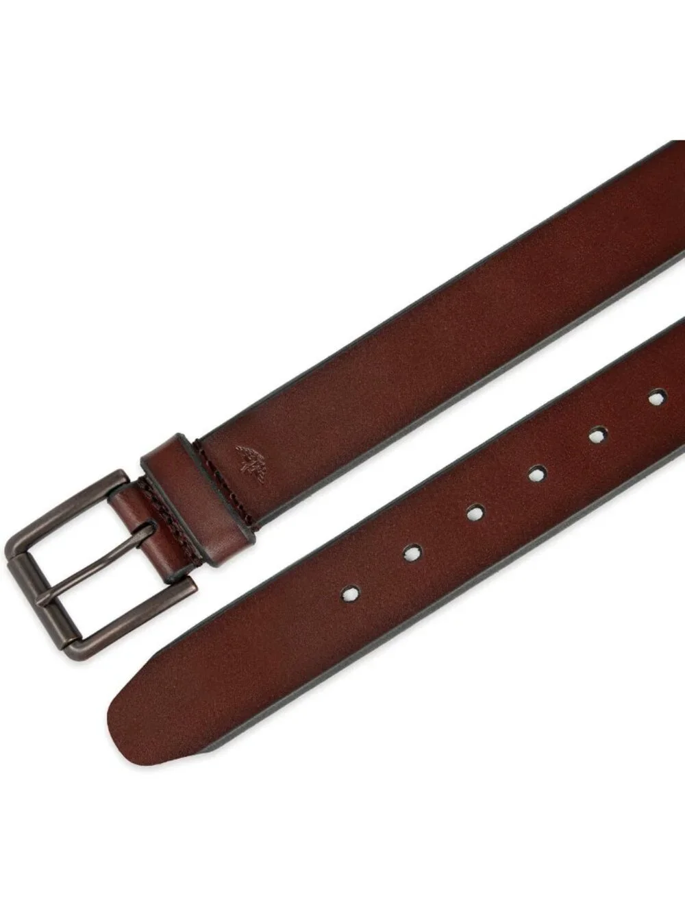 Men's Leather Casual Belt - Everyday Style, Regular & Big Tall Sizes, Versatile